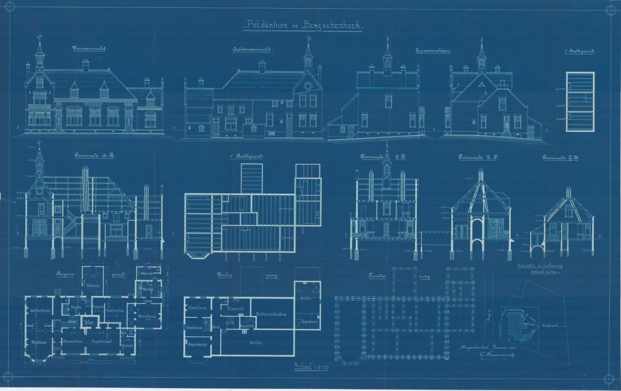 Bergschenhoek Polderhuis Bed & Breakfast المظهر الخارجي الصورة